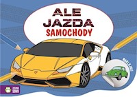 Ale jazda do kolorowania Samochody -  - książka