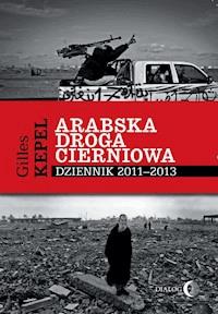 Arabska droga cierniowa Dziennik 2011-2013 - Gilles Kepel - ebook + książka
