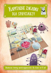 Kapitalne zagadki dla spryciarzy Kapitan Nauka -  - książka