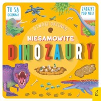 Otwórz okienko Niesamowite dinozaury -  - książka