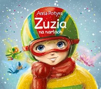 Zuzia na nartach - Anna Potyra - książka