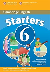 Cambridge Young Learners English Tests 6 Starters Student's Book -  - książka