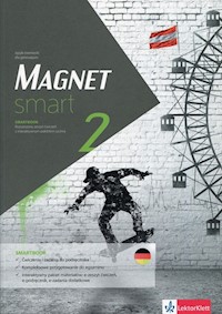 Magnet smart 2 Smartbook + DVD Rozszerzony zeszyt ćwiczeń z interaktywnym pakietem ucznia -  - książka