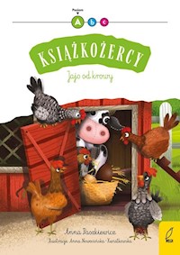 Książkożercy Jajo od krowy - Anna Paszkiewicz - książka
