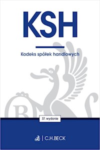 KSH. Kodeks spółek handlowych -  - książka