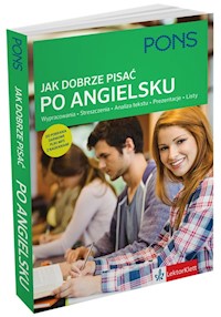 Jak dobrze pisać po angielsku -  - książka
