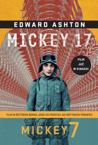 Mickey 7 - Ashton Edward - ebook + książka