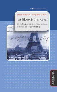 La filosofía francesa - Henri Bergson - ebook