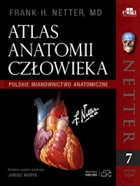 Netter Atlas anatomii człowieka - Netter F.H. - książka