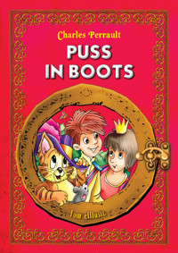 Puss in Boots (Kot w butach) - English version - Charles Perrault - ebook