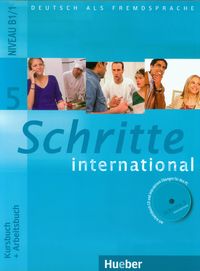 Schritte international 5 Podręcznik z ćwiczeniami + CD / Zeszyt maturalny XXL Język niemiecki - Niebisch Daniela, Penning-Hiemstra Sylvette - książka