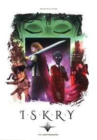 Iskry 3 Dzień przesilenia - Łuczyński Krzysztof - książka