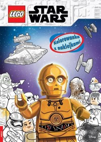 Lego Star Wars Kolorowanka Z Naklejkami -  - książka