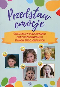 Przedstaw emocje - Hinz Magdalena - książka