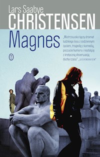 Magnes - Christensen Lars Saabye - książka