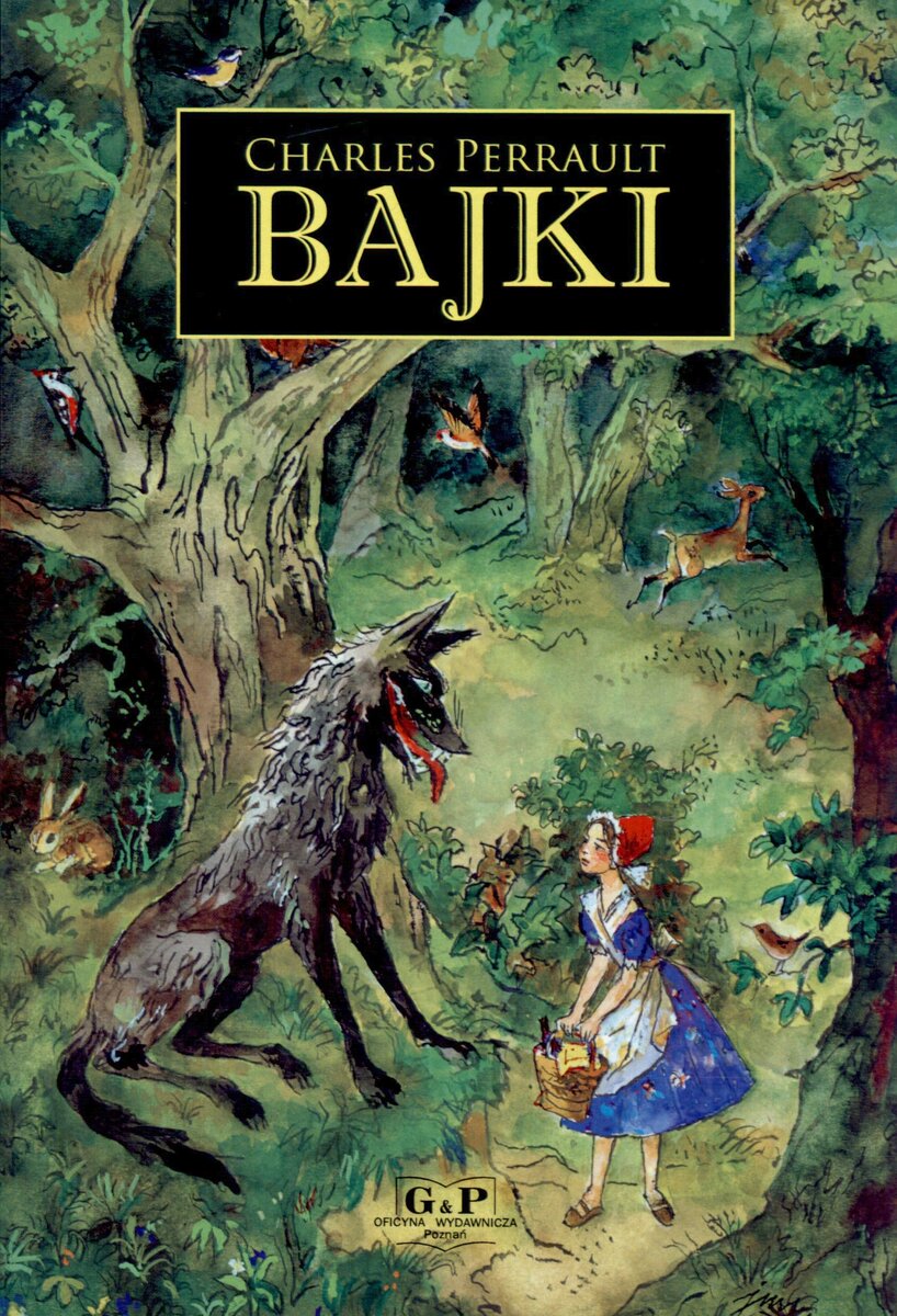 Bajki - Perrault Charles - ebook + książka