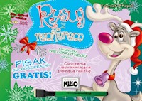 Rysuj z reniferem - Kopeć Krzysztof - książka