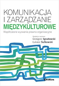 Komunikacja i zarządzanie międzykulturowe - Ignatowski Grzegorz, Sułkowski Łukasz - książka