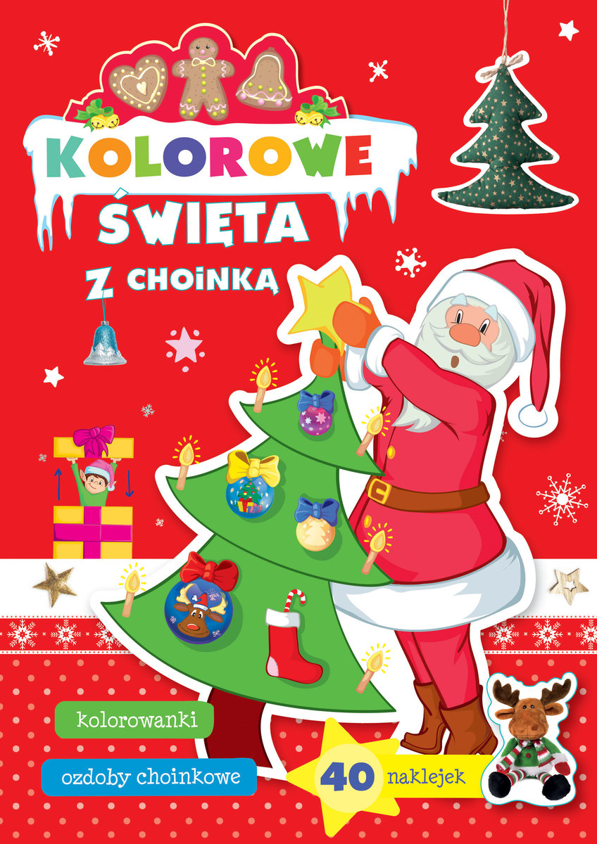 Kolorowe Święta z choinką - Ewa Gorzkowska-Parnas - książka