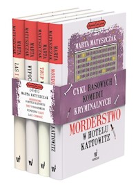 Pakiet Kryminał pod psem 5-8 - Marta Matyszczak - książka