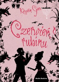 Trylogia Czasu Czerwień rubinu - Kerstin Gier - książka