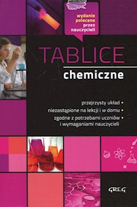 Tablice chemiczne - Iwona Król - książka