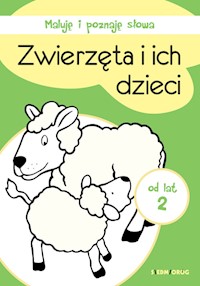 Maluję i poznaję słowa Zwierzeta i ich dzieci -  - książka