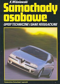 Samochody osobowe cz.15 - Krzysztof Wiśniewski - książka
