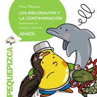 Los Biblionautas y la contaminación - Ana Alonso - ebook