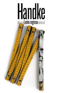 Lento regreso - Peter Handke - ebook