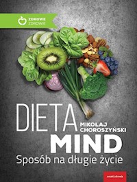 Dieta Mind - Mikołaj Choroszyński - książka