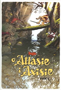 Saga o Atlasie i Axisie Tom 1 - Pau - książka