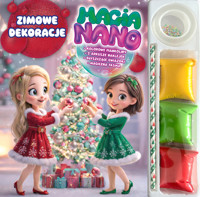 Magia Nano. Zimowe dekoracje - Agata Milczarek - książka