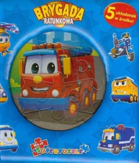 Brygada ratunkowa Moje superpuzzle -  - książka