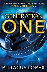 Generation One - Lore Pittacus - książka