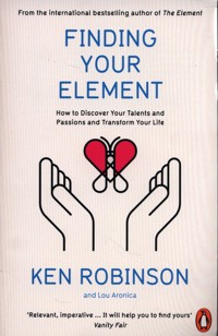 Finding Your Element - Ken Robinson - książka