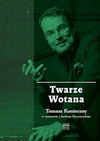Twarze Wotana - Jacek Marczyński - książka