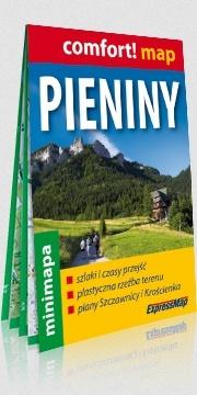 Comfort! map Pieniny 1:50 000 minimapa - zbiorowa praca - książka