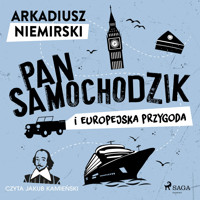 Pan Samochodzik i europejska przygoda - Niemirski Arkadiusz - ebook + audiobook