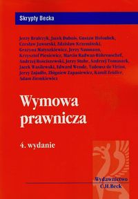Wymowa prawnicza -  - książka