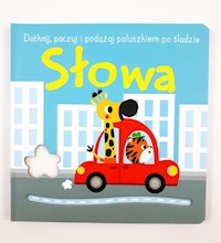 Dotknij, poczuj i podążaj  po śladzie II Słowa -  - książka