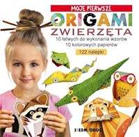 Moje pierwsze origami Zwierzęta - Grabowska-Piątek Marcelina - książka