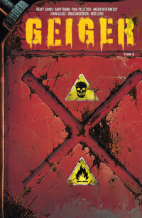 Geiger. Tom 3 - Geoff Johns - książka