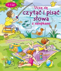 Uczę się czytać i pisać słowa z nalepkami - Langowska-Bałys Mariola - książka