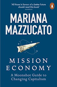 Mission Economy - Mazzucato Mariana - książka