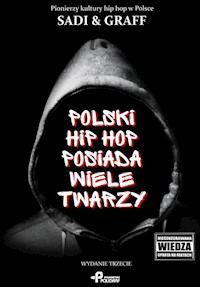 Polski hip hop posiada wiele twarzy - Graff Sadi - książka