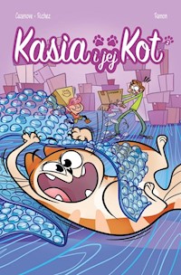 Kasia i jej kot Tom 2 - Richez Hervé, Cazenove Christophe - książka