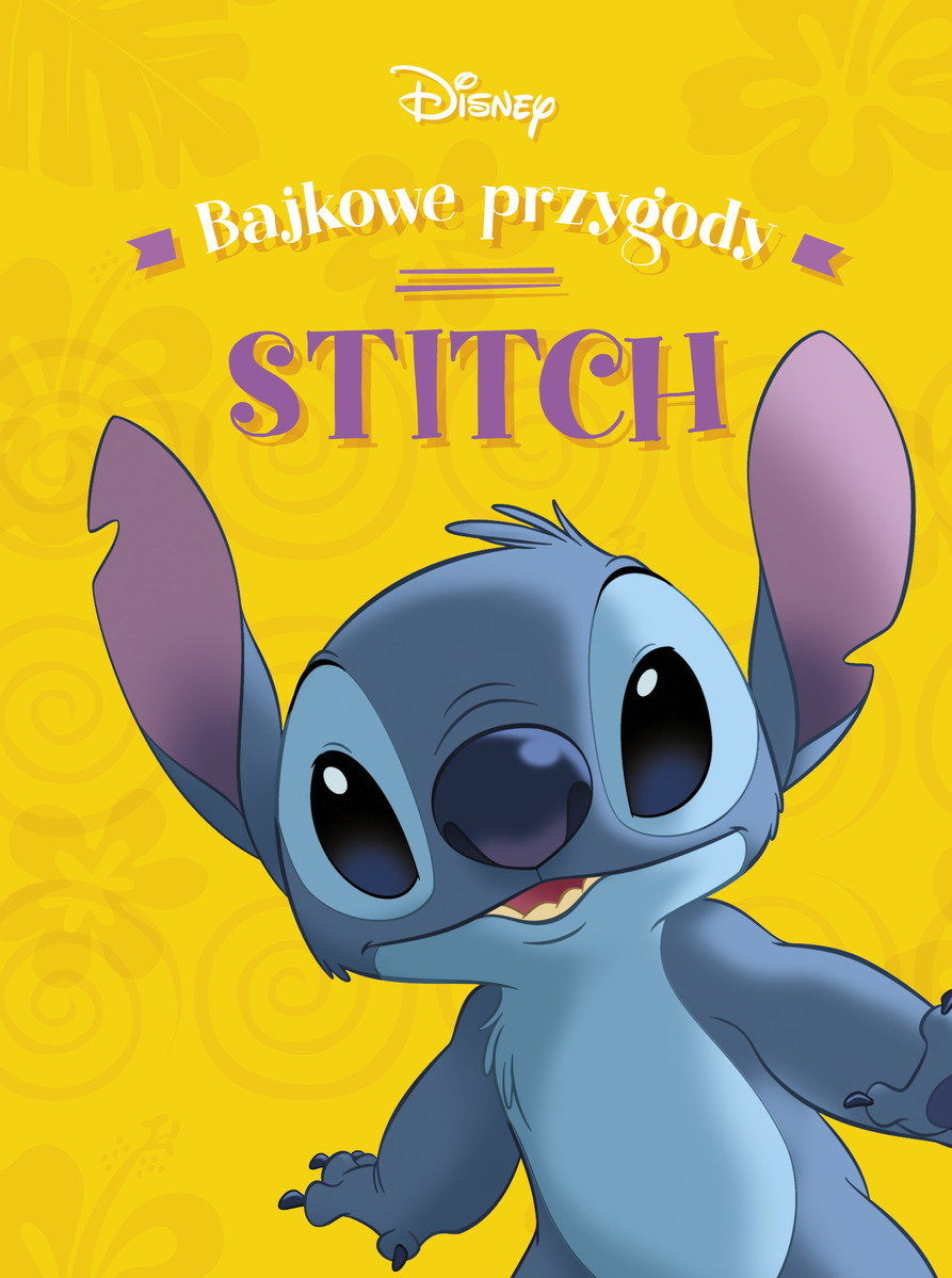 Bajkowe przygody. Disney Stitch - Katarzyna Łączyńska (tłum.) - książka