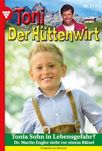 Tonia Sohn in Lebensgefahr? - Friederike von Buchner - ebook