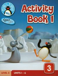 Pingu's English Activity Book 1 Level 3 - Hicks Diana, Scott Daisy, Raggett Mike - książka